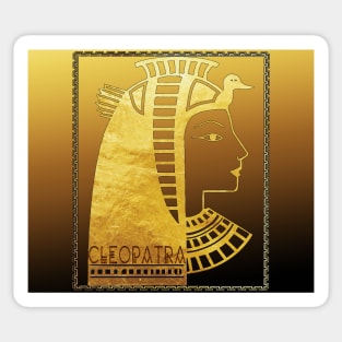 Cleopatra Queen of ancient Egypt Sticker